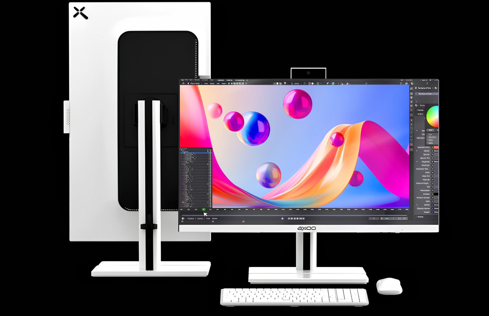 Axioo Hype Flex 7+ Pro Max PC All-in-One Performa Desktop, Harga Rp14,3 Juta