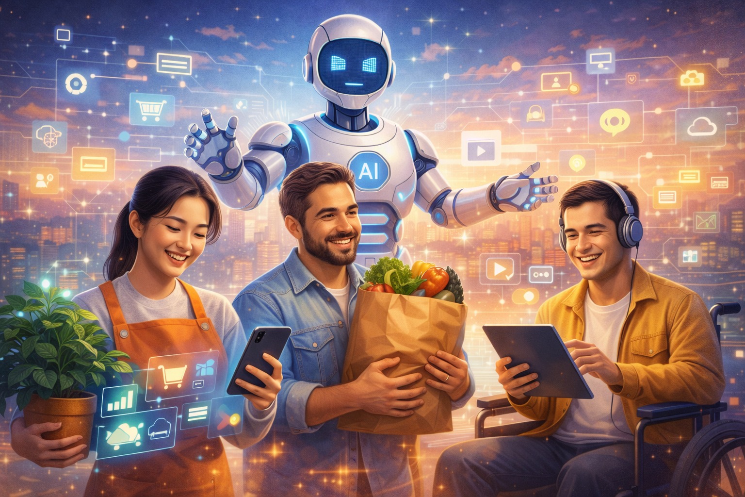 Dukung Inklusi! Microsoft Rilis AI Copilot Sebagai Asisten Digital bagi UMKM