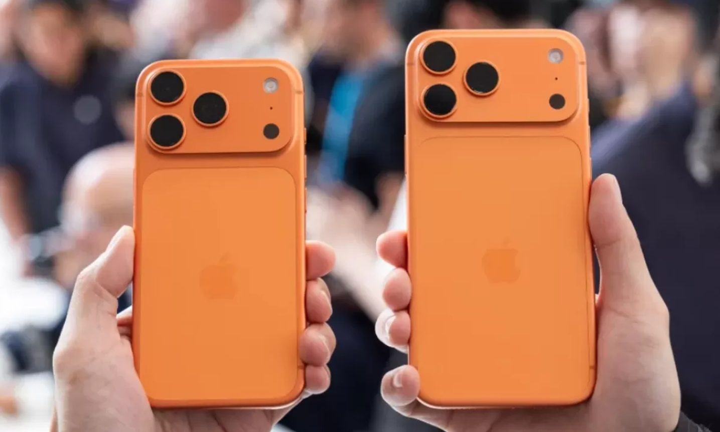 iPhone 17 Warna Cosmic Orange: Bukan Cuma Cakep, Tapi Bikin Apple Panen Hoki di China