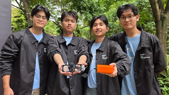 Karya Mahasiswa UI: Kacamata AI untuk Pelari Difabel, Raih Global Ambassador!
