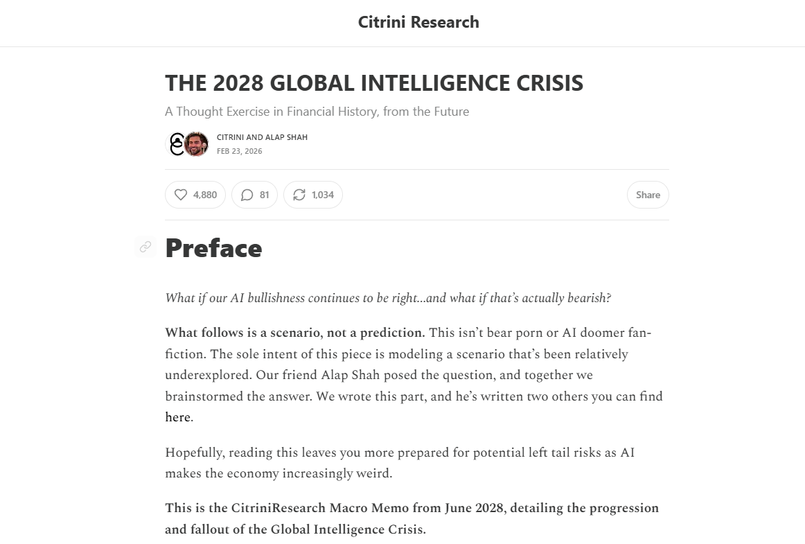 Krisis 2028 Menghantui, Apa Jadinya Jika AI Mengambil Alih Pekerjaan Kita?