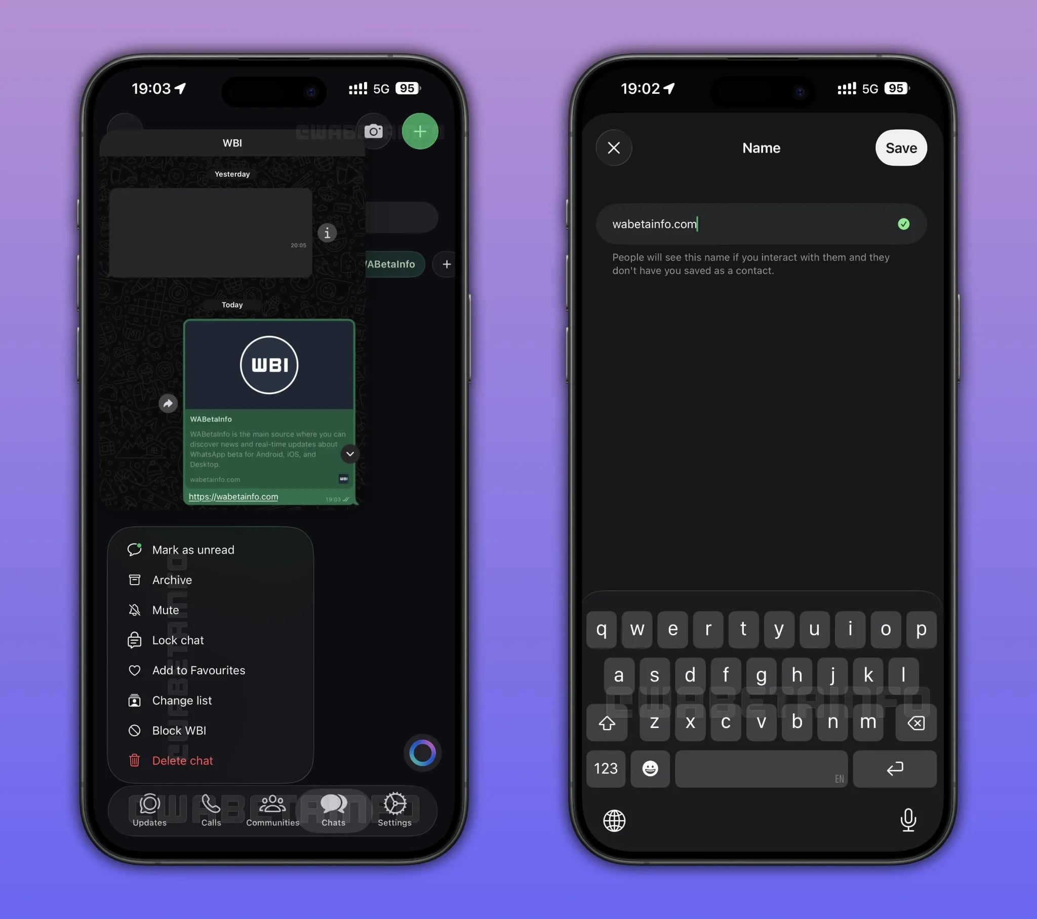 Makin Mewah! WhatsApp Adopsi Desain Liquid Glass Apple untuk Tampilan Baru di iPhone