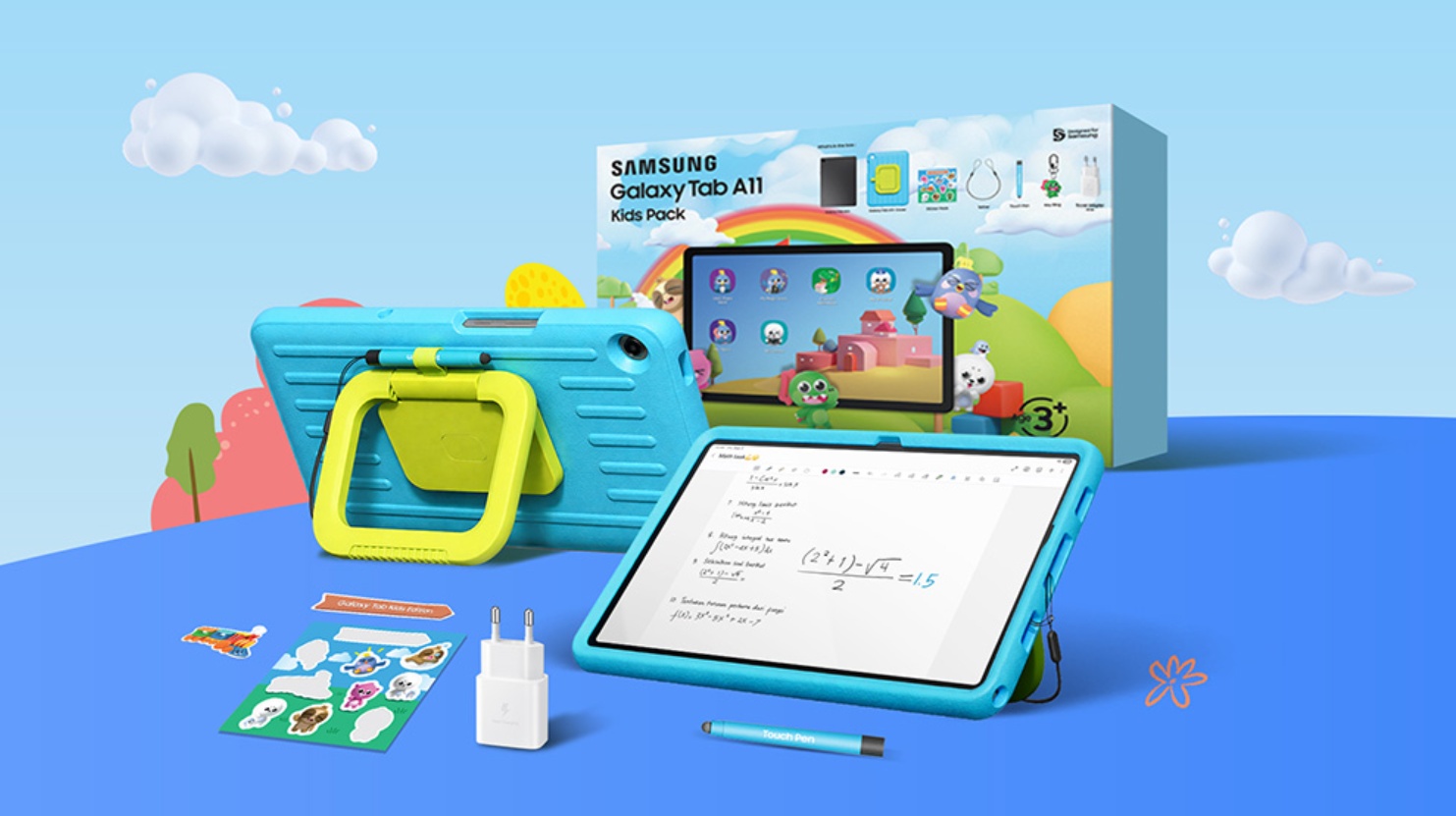 Samsung Galaxy Tab A11 Kids Pack Resmi Hadir di Indonesia, Tablet Anak Murah dengan Fitur Lengkap