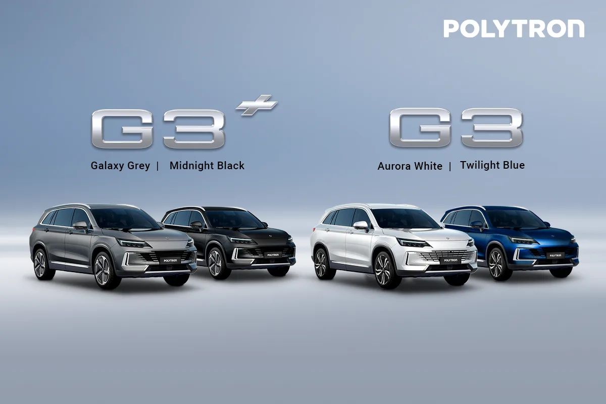 SUV Listrik Polytron G3 & G3+ Rilis! Intip Spek Mewah dan Harga Sewa Baterainya