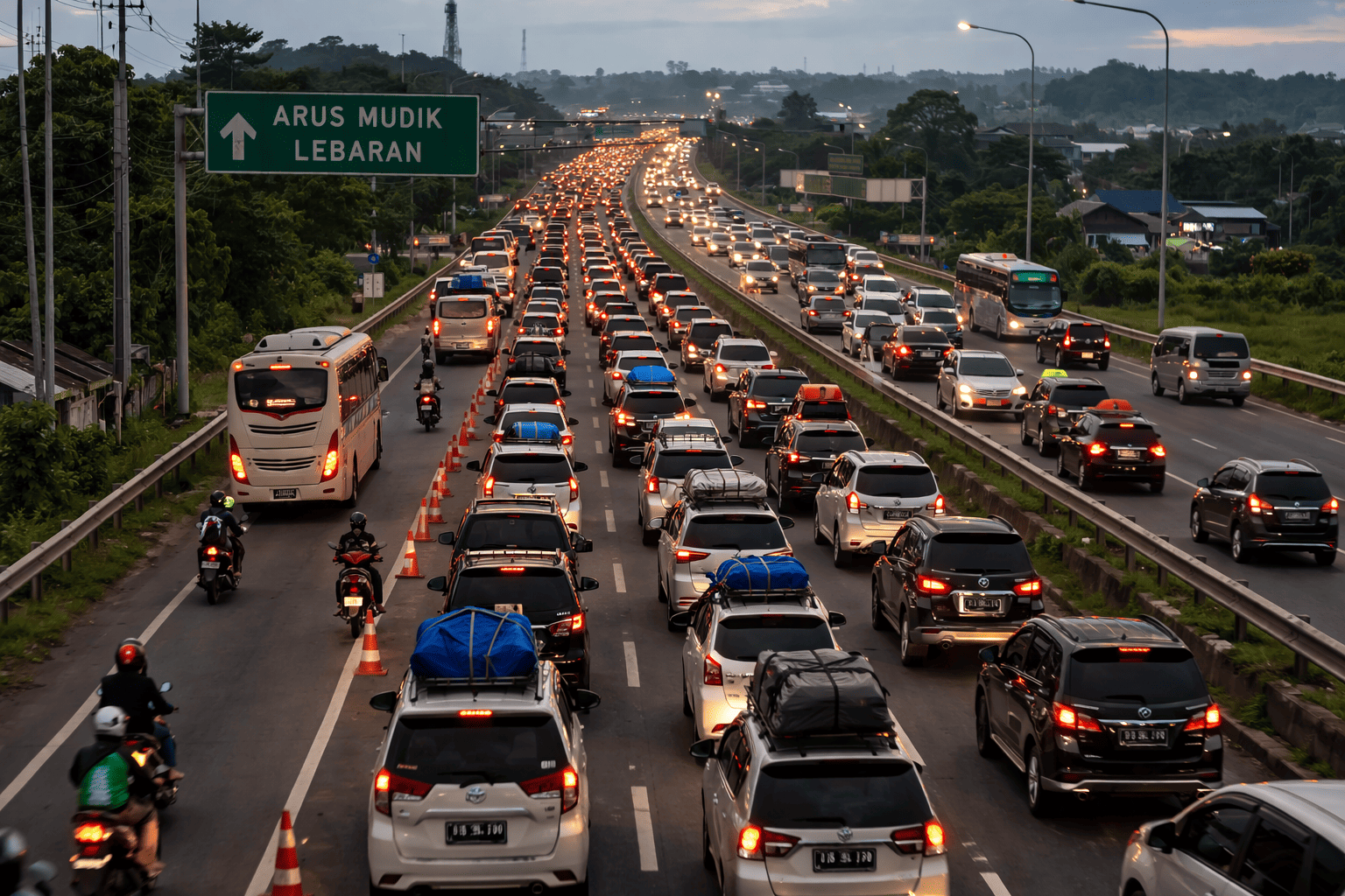 5 Link CCTV Online untuk Pantau Kondisi Jalur Mudik Lebaran 2026 Secara Real-Time