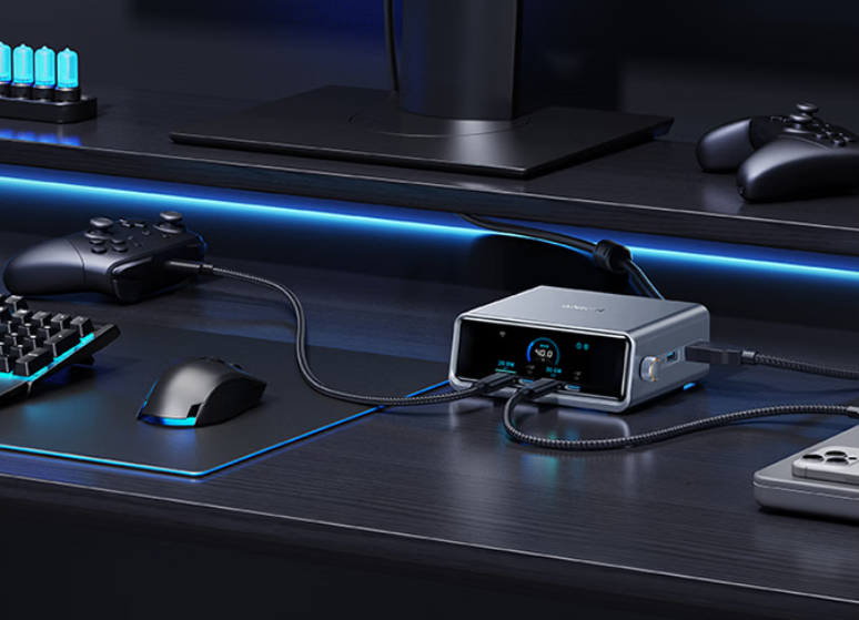 Anker Rilis Desktop Charger Pro+ 250W, Bisa Cas 6 Perangkat Sekaligus