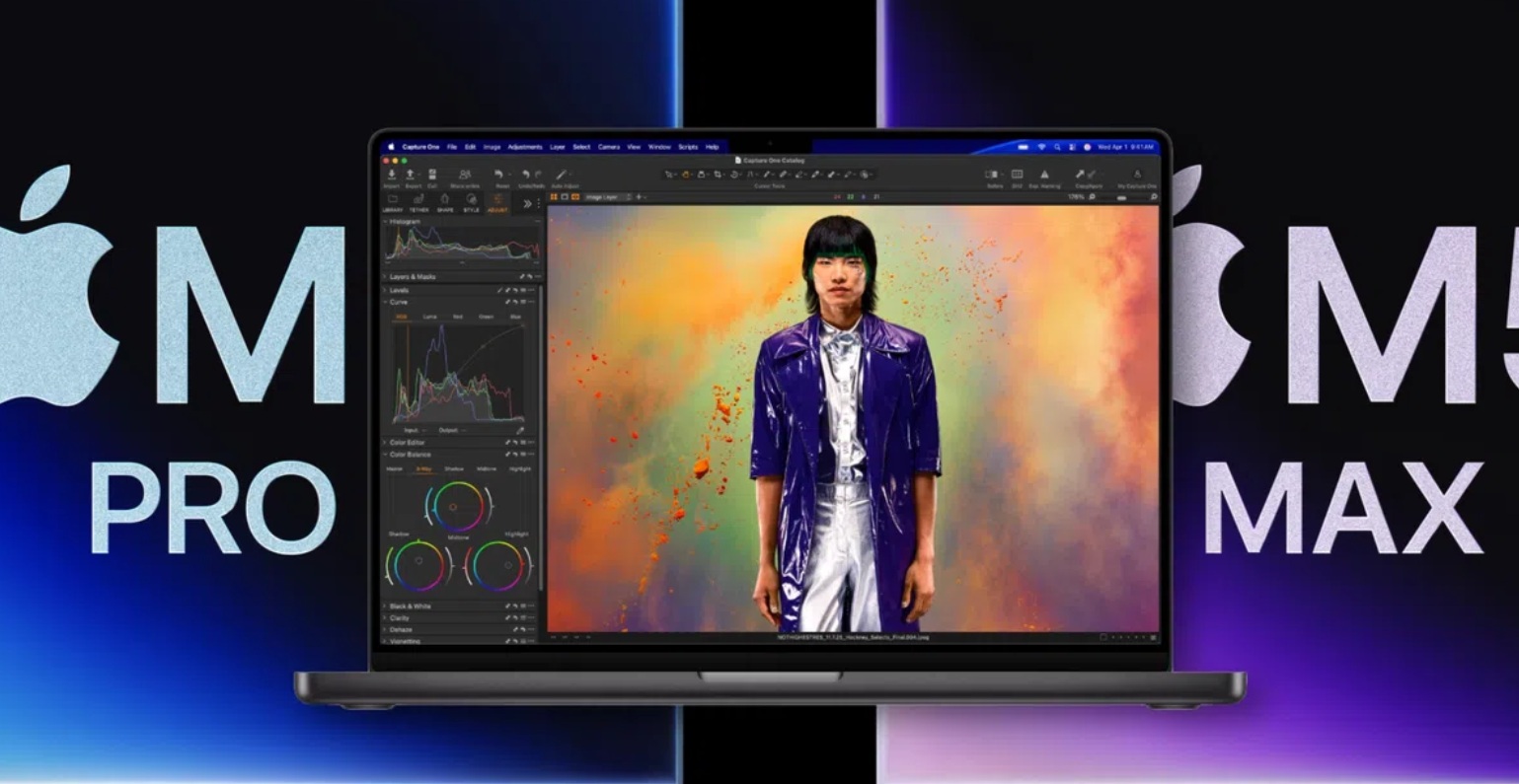 Apple Rilis MacBook Pro dengan Apple M5 Pro & Apple M5 Max: Siap Jadi “Otak Kedua” Kamu