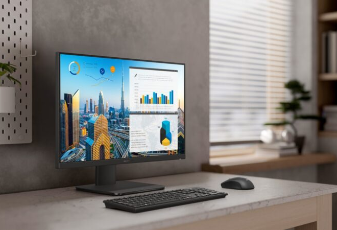 ASUS VM640 Hadir, PC All-in-One AI dengan NPU & WiFi 7 untuk Produktivitas