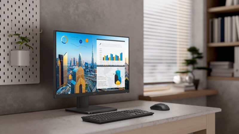 ASUS VM640 Hadir, PC All-in-One AI dengan NPU & WiFi 7 untuk Produktivitas