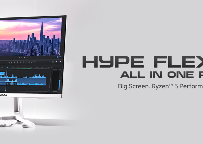 Axioo Hype Flex X3: PC All-in-One Ringkas untuk Kerja Lebih Efisien