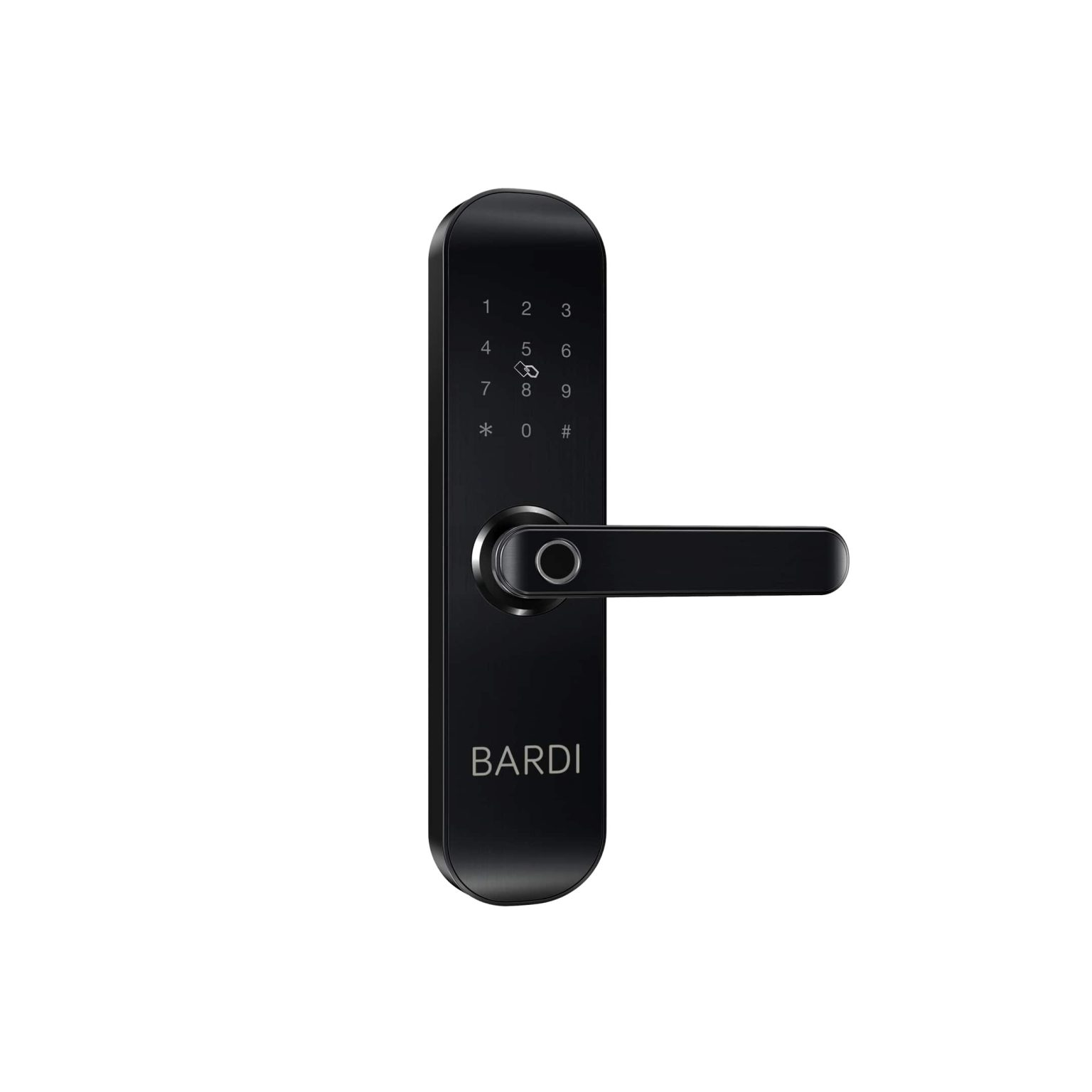 BARDI Smart Door Lock with Handle: Spesifikasi dan Fitur Keamanannya