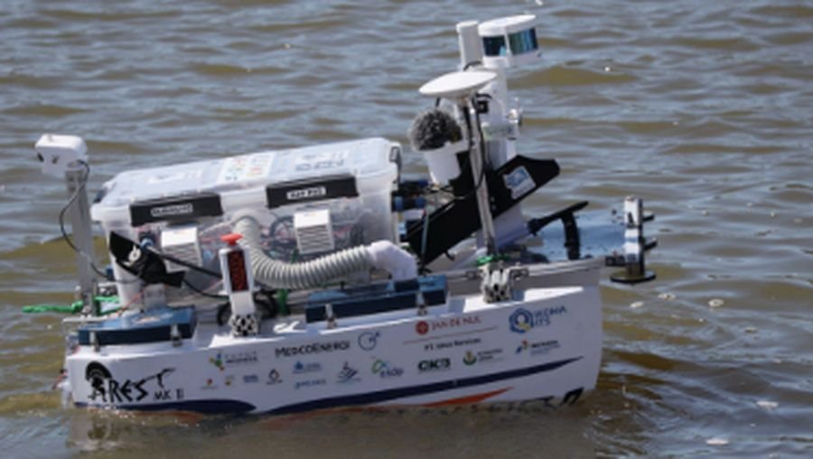Barunastra ITS Juara Dunia RoboBoat 2026 di AS, Kalahkan MIT dan Kampus Global