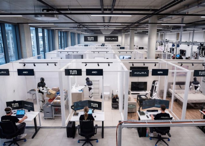 Bukan untuk Manusia! Jerman Bangun Gym untuk Jadi Tempat Latihan Robot Humanoid