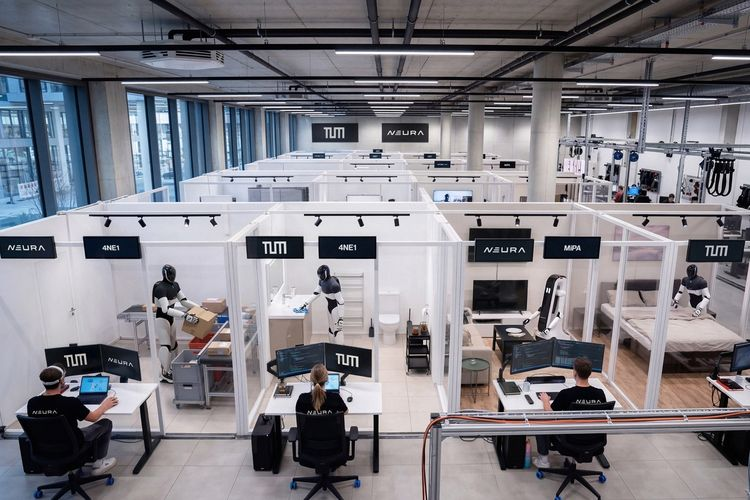 Bukan untuk Manusia! Jerman Bangun Gym untuk Jadi Tempat Latihan Robot Humanoid