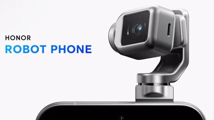 Canggih! Honor Kenalkan HP Robot dengan Lengan Mekanis dan Kamera Pintar