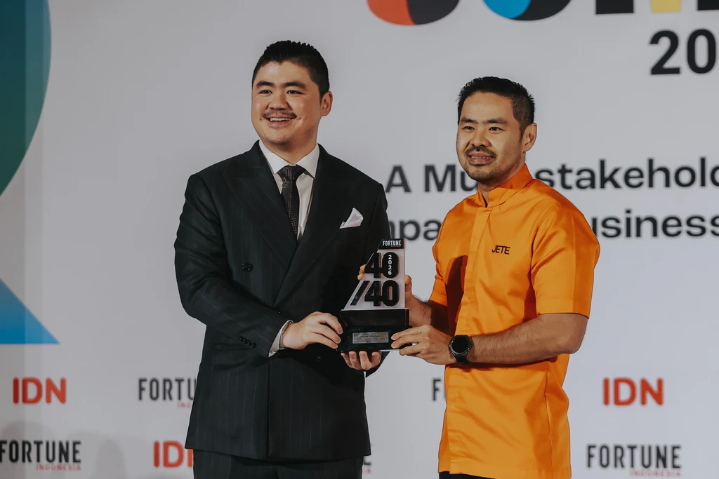 CEO JETE Masuk Fortune 40 Under 40, Bukti Kesuksesan Brand Lokal di Pasar Global