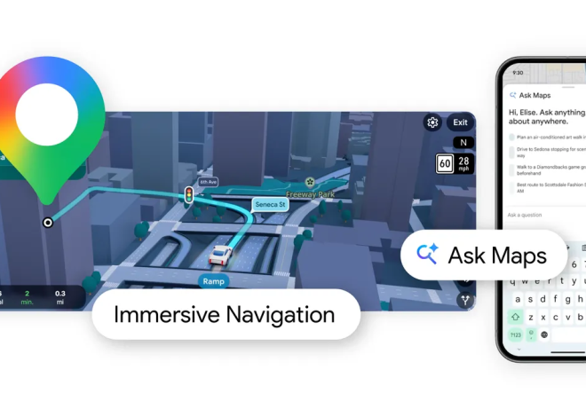Google Maps Update Besar! Kini Bisa Chat AI & Navigasi 3D Lebih Realistis