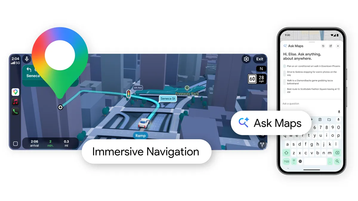 Google Maps Update Besar! Kini Bisa Chat AI & Navigasi 3D Lebih Realistis