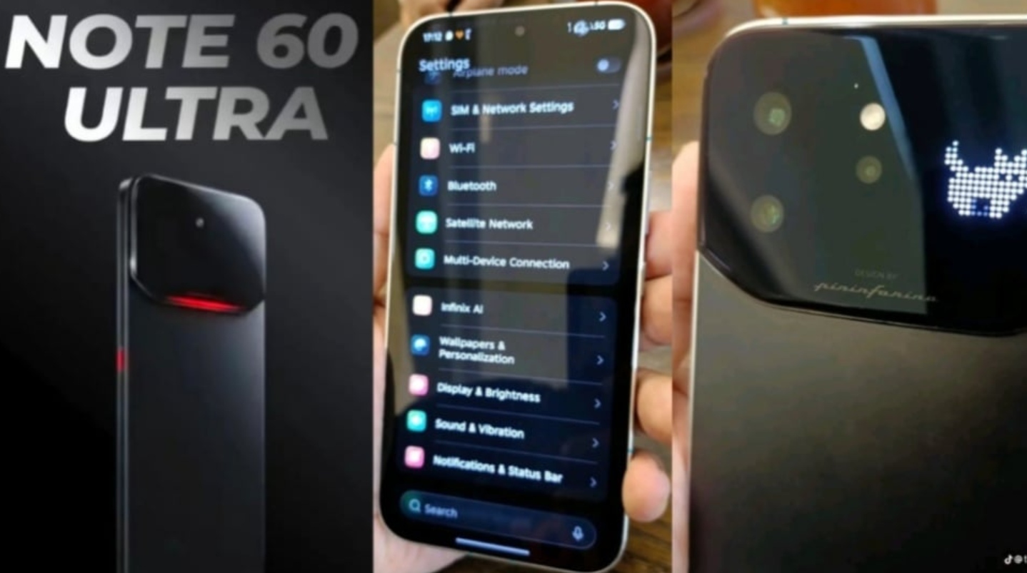 Infinix Note 60 Ultra Pininfarina Segera Rilis di Indonesia, Smartphone Rasa Supercar dengan Kamera 200MP