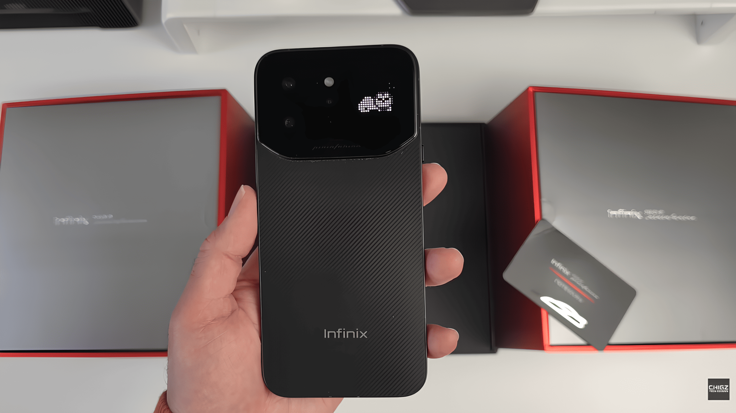 Infinix Note 60 Ultra Rilis April, Desain Pininfarina dan Bisa Telepon Satelit