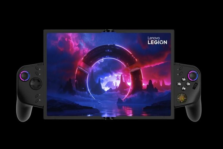 Lenovo Pamerkan Purwarupa Legion Go Fold dengan Layar OLED Lipat!