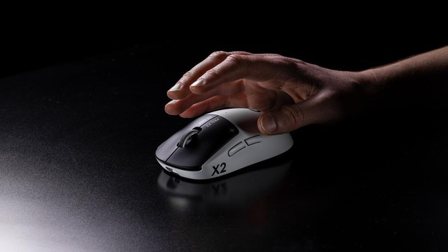 LOGITECH G Pro X2 Superstrike Hadir dengan Sensor Hero 2 dan Polling Rate 8000 Hz!