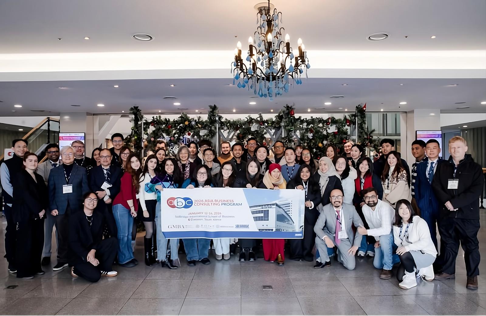 Mahasiswa S2 Prasetiya Mulya Ikuti Program Internasional ABC di Korea Selatan