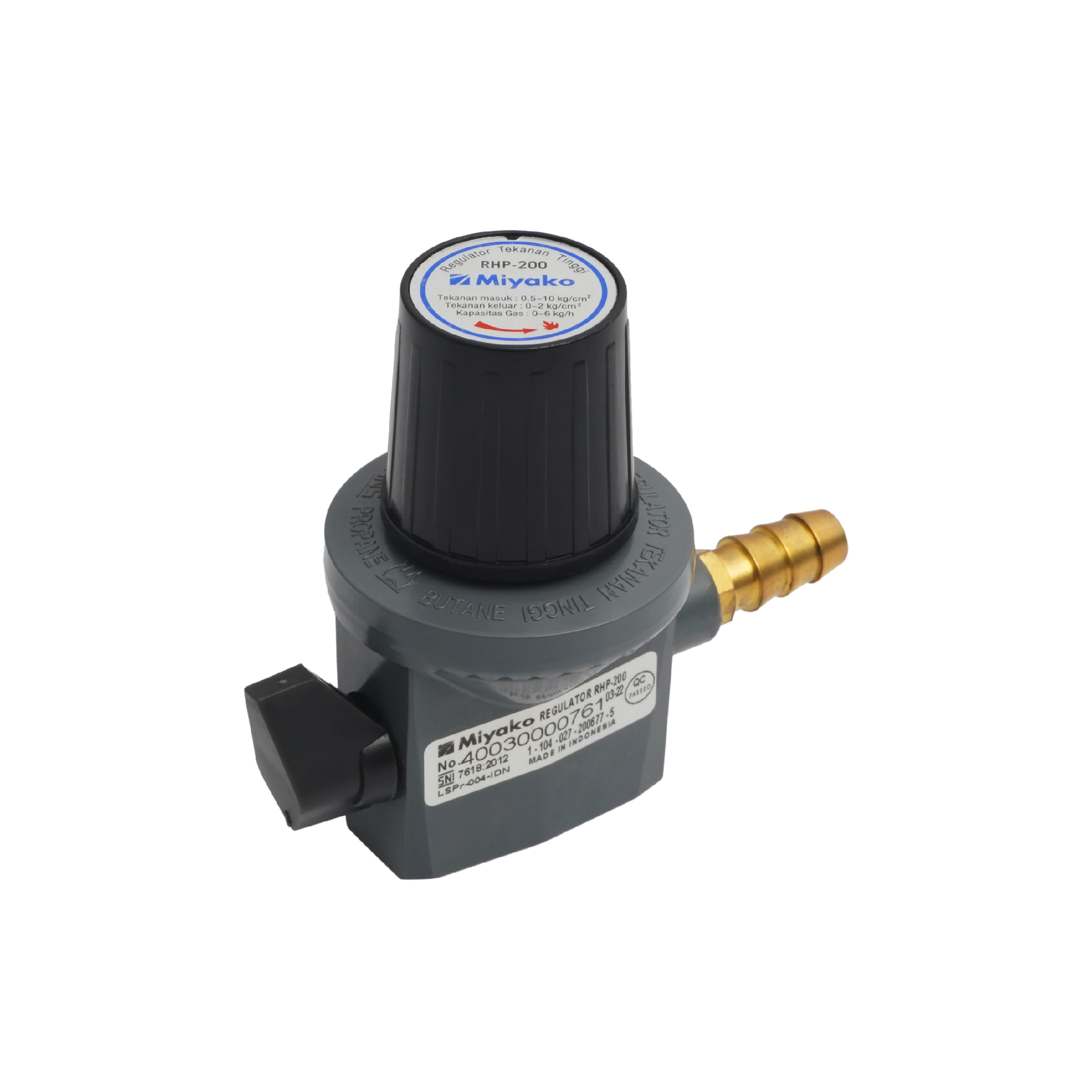 Masak Aman Tanpa Bocor! Intip Keunggulan Lini Regulator Gas SNI dari Miyako