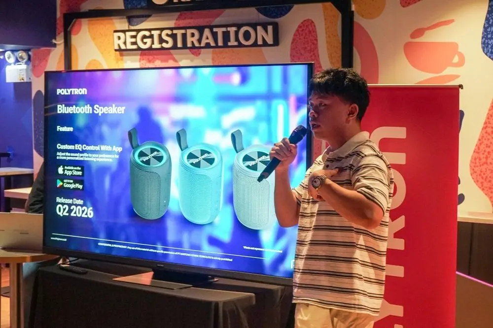 Polytron Siap Luncurkan 2 Speaker Baru 2026, Bidik Gen Z dan Milenial