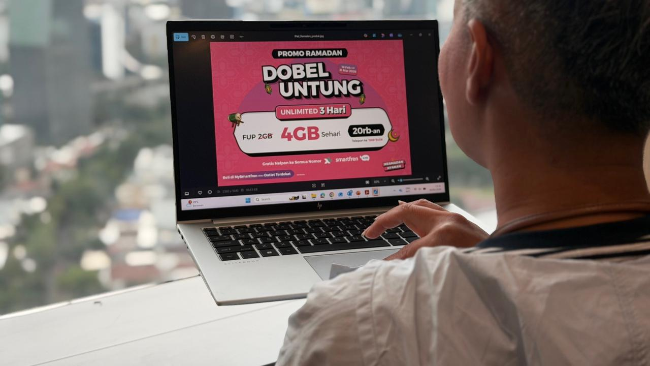 Promo Ramadan Smartfren 2026: Paket Unlimited Double FUP, Harga Mulai Rp6.000