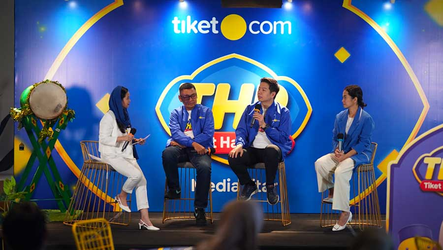 Promo THR tiket.com 2026: Diskon 50% dan Fitur Baru Bayar Tiket Pakai DP!