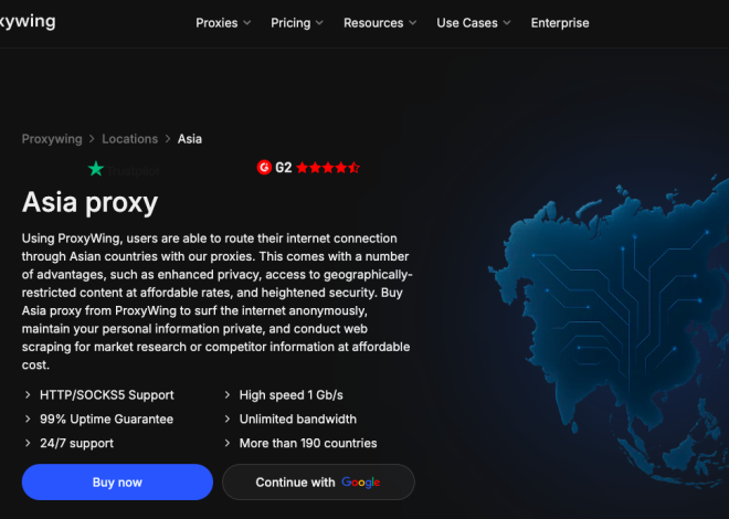 Proxy Asia Terbaik untuk SMM di 2026: Pilihan Teratas