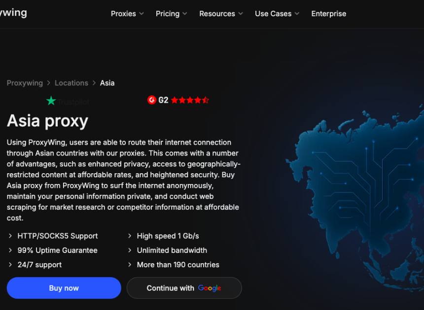 Proxy Asia Terbaik untuk SMM di 2026: Pilihan Teratas