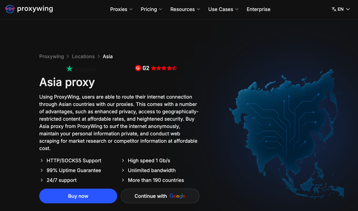 Proxy Asia Terbaik untuk SMM di 2026: Pilihan Teratas