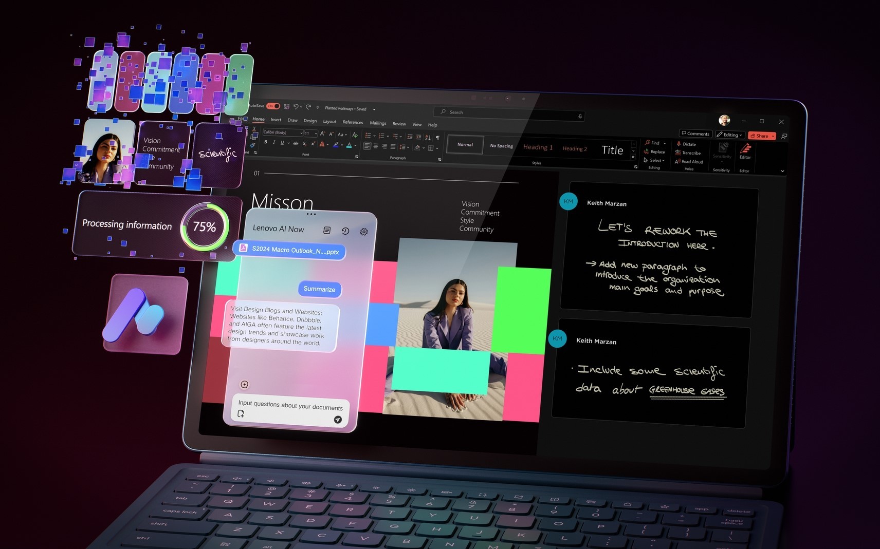 Punya Dokumen Ratusan Halaman? AI Lenovo Ini Bisa Ringkas Tanpa Internet