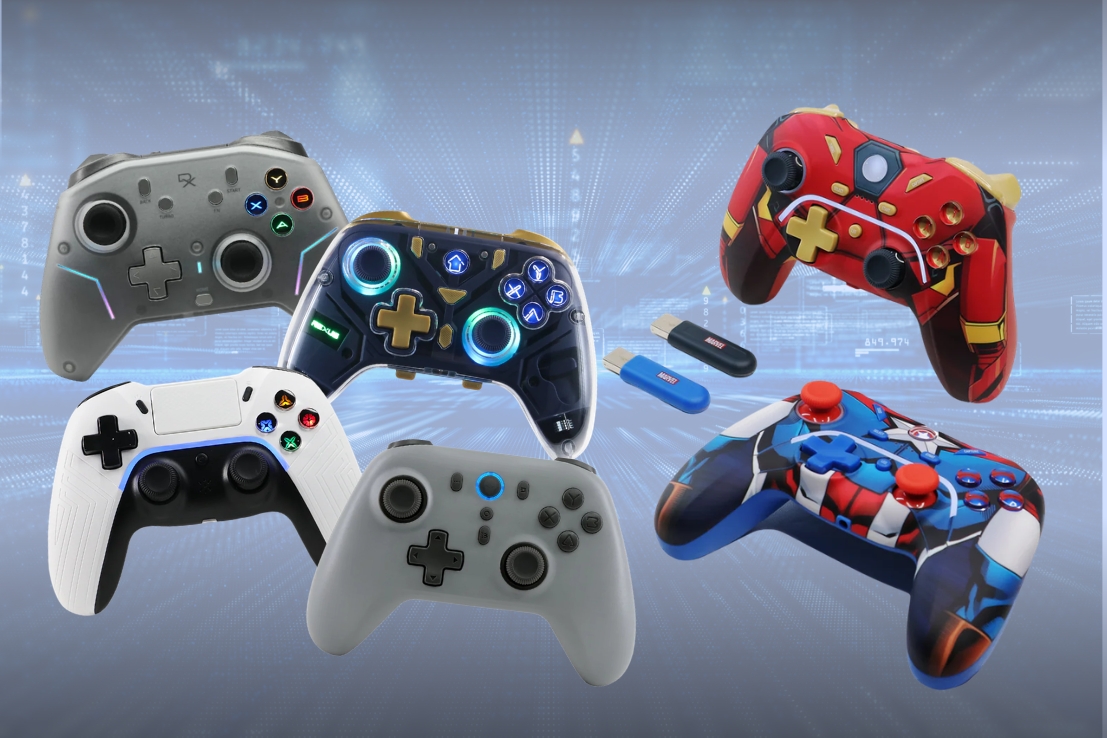 Rekomendasi Gamepad Rexus 2026: Intip Keunggulan Teknologi TMR dan Hall Effect