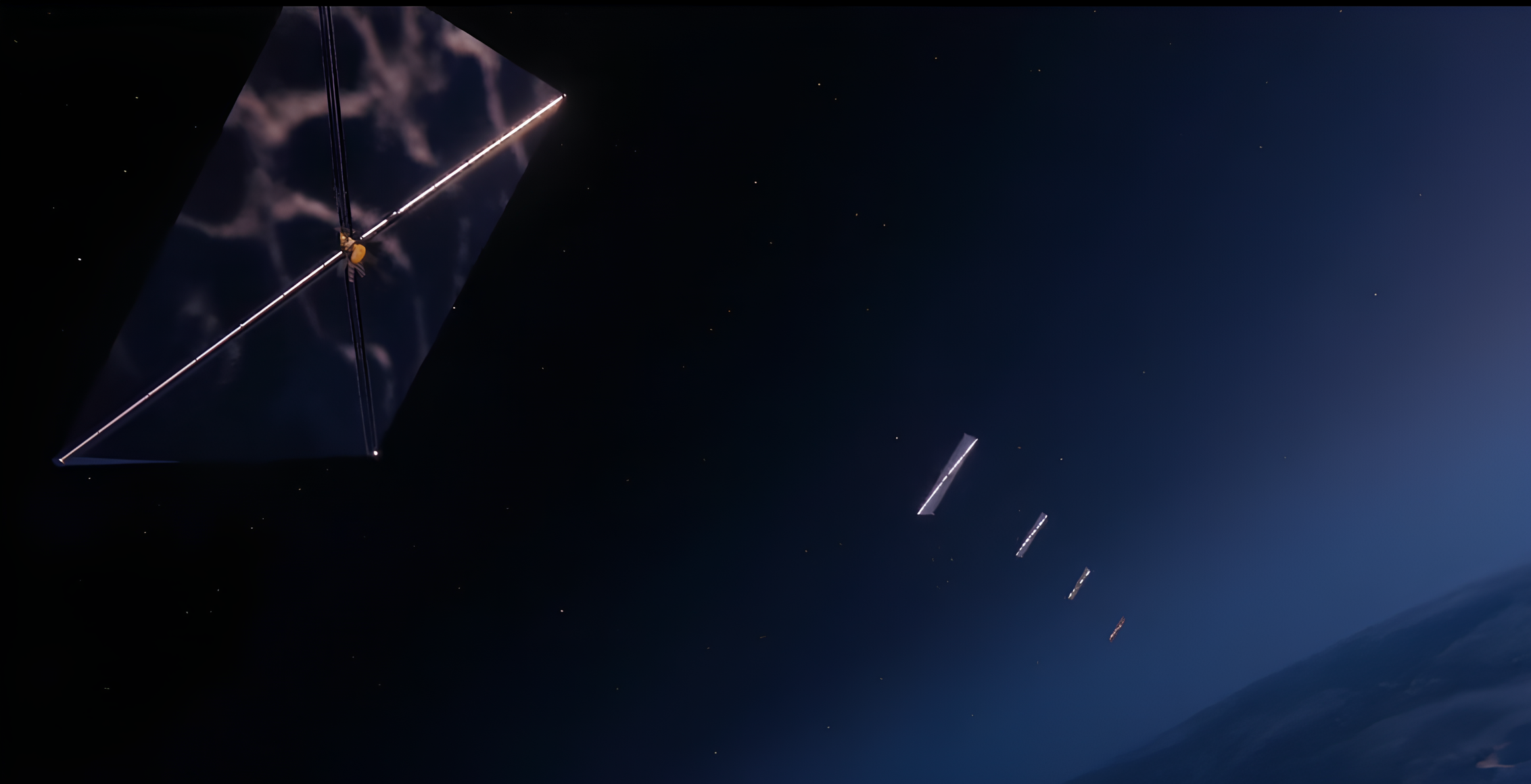 Startup Ini Akan Jual Cahaya Matahari ke Bumi Pakai 50.000 Cermin