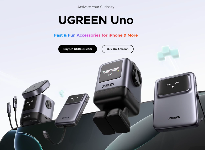 Ugreen Uno Series Padukan Desain Robotik Gemas dan Teknologi Pengisian GaN!