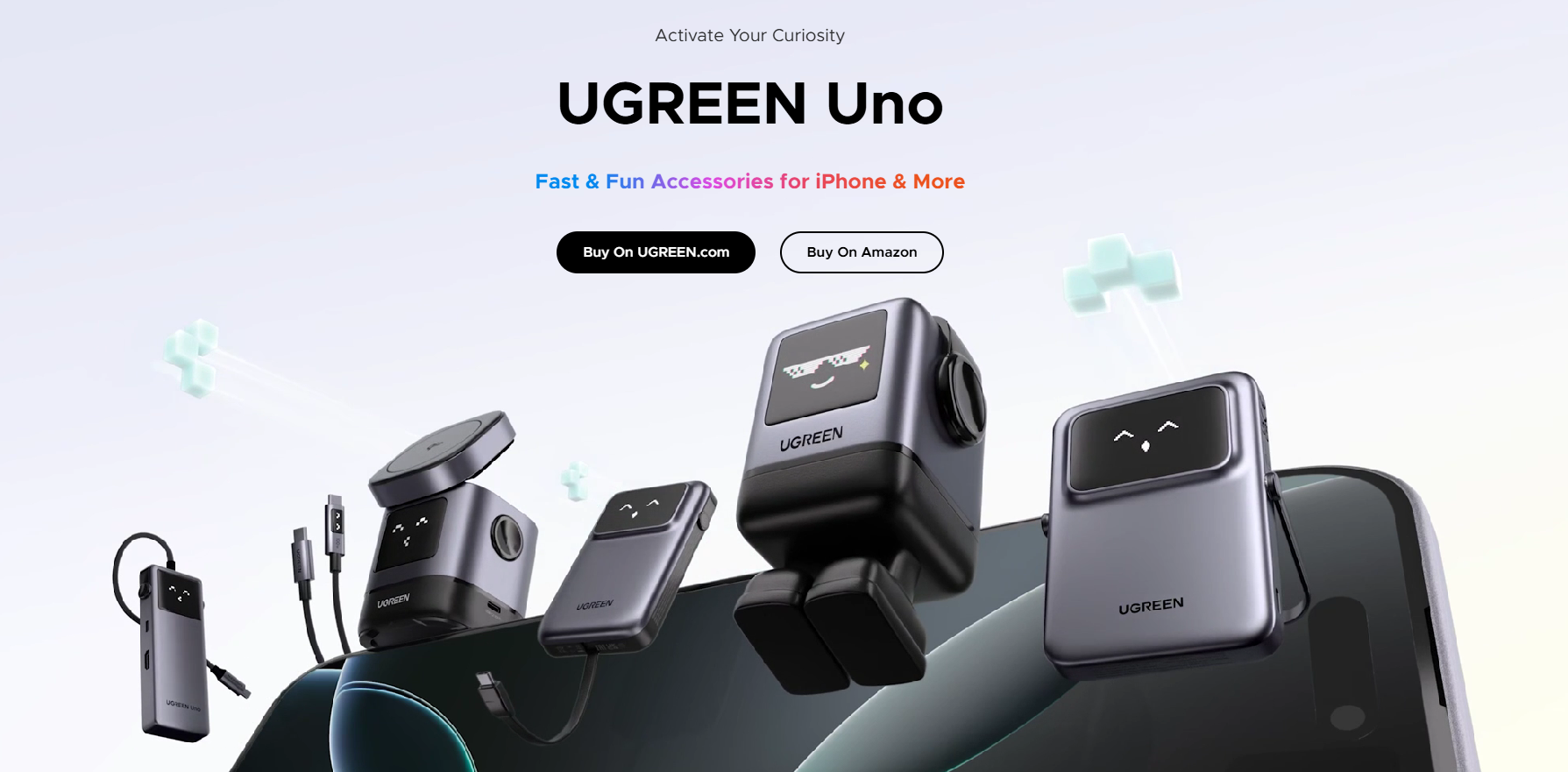 Ugreen Uno Series Padukan Desain Robotik Gemas dan Teknologi Pengisian GaN!