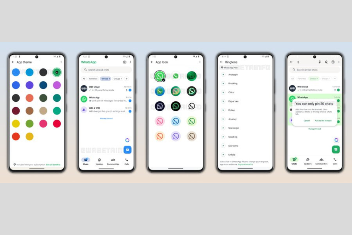 WhatsApp Siapkan Langganan Berbayar "WhatsApp Plus", Cek Fiturnya!